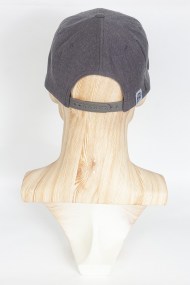 Gorra Plana Gris Premium 3